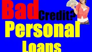 Personal Loans - Personal loans for bad credit (fast approval online)