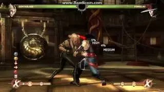MK9 SONYA the biggest midscreen combo ( no -Xray) by zverb