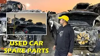 Second Hand Auto Parts | Used Spare Parts Market Sajaa-Sharjah | The IndoDubai Travellers