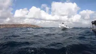 Giganti marine 550 - test mosso