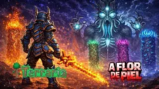 Final absoluto: borré el mundo y al personaje tras vencer a Moon Lord Terraria a flor de piel #10