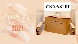 COACH UNBOXING 2021 | Warren Belt Bag