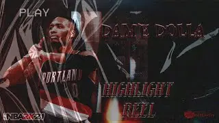 NBA 2K21 NEXT GEN | DAMIAN LILLARD | HIGHLIGHT REEL | BEST ALL AROUND PG