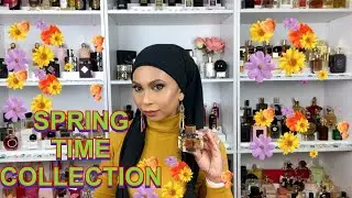 MY SPRING FRAGRANCE LINE UP | Designer & Niche | FRAGRANCE COLLECTION 2021