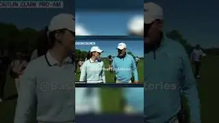 Caitlin Clark's Impact: Basketball's Fear, Golf's Gain, Massive Attendance! #shorts