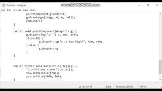 Java Game Programming Tutorial: If/Else