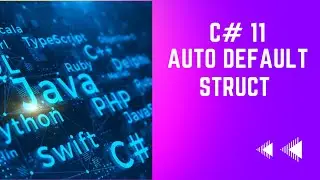 C# 11 Auto Default Struct Feature