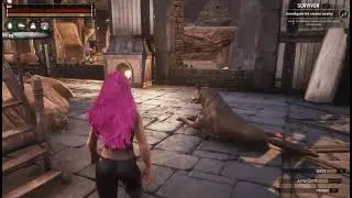 Kedora Jhebbal Sag Build Conan Exiles