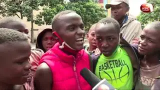 FROM STREET TO MUSIC. | RAP BOY KENYA ON KBC NEWS. MOVING FOWARD.