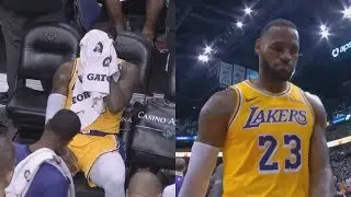 LeBron James CHOKES Missing Clutch Free Throws! Suns Vs Lakers