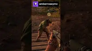 Exploring the Untamed Jungle of Far Cry 6! | amberroseymc on #Twitch #shorts