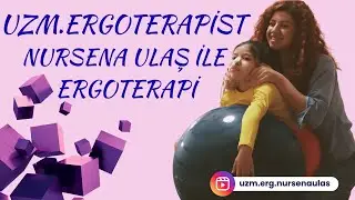 Asya&rsquo;nın Ergoterapi Macerası: Salıncak ve Pilates Topu ile &Ouml;zel Egzersizler
