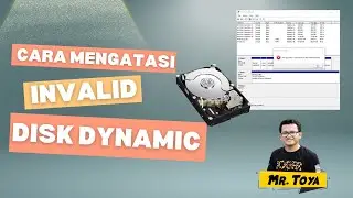 How to Fix an Invalid Dynamic Disk | Video Tutorial | Mr. Toya