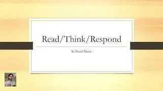 Literacy Presentation Read/Think/Write