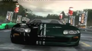 NFS Pro Street, try Ebisu speed challenge(911 Turbo) 2'54.15