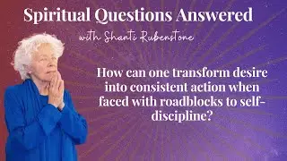How can one transform desire into consistent action when faced with roadblocks to self-discipline?
