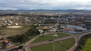ITABERABA BAHIA - IMAGENS &Aacute;EREAS  DRONE
