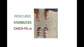 COUPLES PEDICURE VLOG