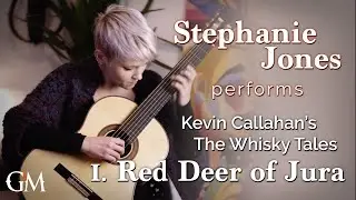 Stephanie Jones plays Kevin Callahan's Red Deer of Jura | Guitar by Masters