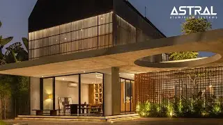 Astral Aluminium - Halo House Semarang (Project Reference)
