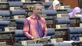 Perbahasan Usul Menjunjung Kasih Titah Diraja oleh Ramkarpal Singh
