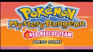 Pok&eacute;mon Mystery Dungeon: Red Rescue Team Intro (Bulbasaur)