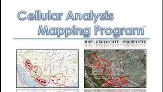 Cell Site Analysis of AT&T Call Detail Records (CDR)
