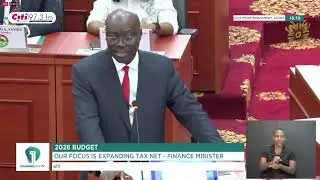 2026 Budget: No More Recklessness: Ato Forson Promises Discipline