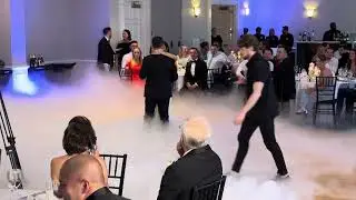 Dancing on a cloud