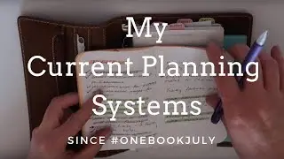 Current Planning Systems