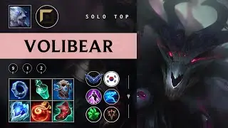Volibear Top vs Gangplank - KR Diamond Patch 25.24