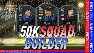 OVER POWERED 50K HYBRID SQUAD BUILDER | FIFA 21 ULTIMATE TEAM | MLS OBJECTIVE PLAYERS
