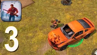 Days After: Zombie Survival - Walkthrough Gameplay part 3(iOS, Android)