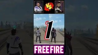 Alok VS Koda Character Speed Test in free fire #shorts #freefire #short