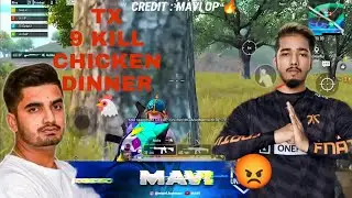 TX 9 Kill chicken dinner | TX domination | Upthrust scrims