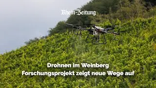 Drohne löst Hubschrauber ab: Projekt 
