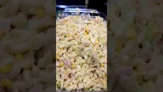 Sopa Fr&iacute;a Ensalada de Coditos #shorts