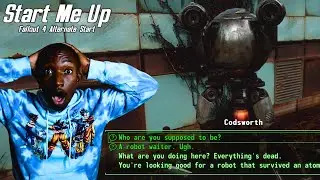 THIS IS JUST A DREAM?? Fallout 4 Alternate Start Playthrough PT 1