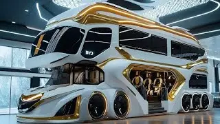 2025 BYD Motorhome Review | Electric Luxury RV with Blade Battery Tech