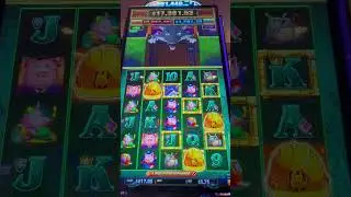Huff N Even More Puff Grand: Super Mansion Feature #slots #casino #gambling