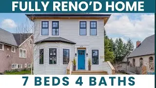 FULL RENO - Heritage Look, Modern Feel - New Westminster Property Tour