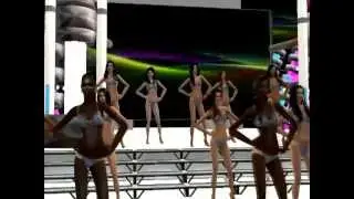 Miss SIMS 2012 - TOP 10