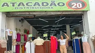 ATACADÃO DISTRIBUIDORA PREÇO ÚNICO 20 REAIS QUALQUER PEÇA!!