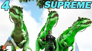 Je pr&eacute;pare mon arm&eacute;e de DELTA ALLOSAURES ! Ark SUPREME 4