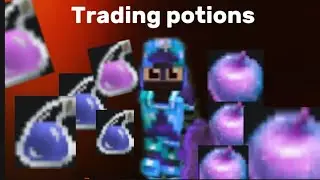 Trading potions pt 1! | Planet Craft 