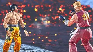 Law&rsquo;s Pressure vs Paul&rsquo;s Raw Power! | Speed vs Strength &ndash; Tekken 8