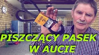 SPOS&Oacute;B NA PISZCZĄCY PASEK W AUCIE - PROSTY SPOS&Oacute;B