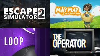 Demo Night June 2025 - Escape Simulator 2 and more!