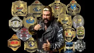 Rick Steiner Championship History
