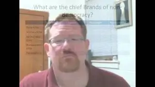 17 Types of Non-Democracy